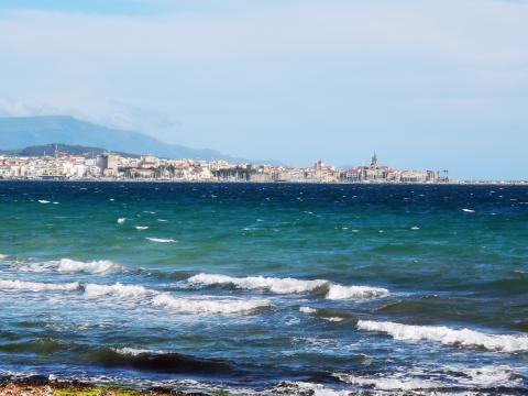 ALGHERO is a city in the middle of the Mediterranean Sea